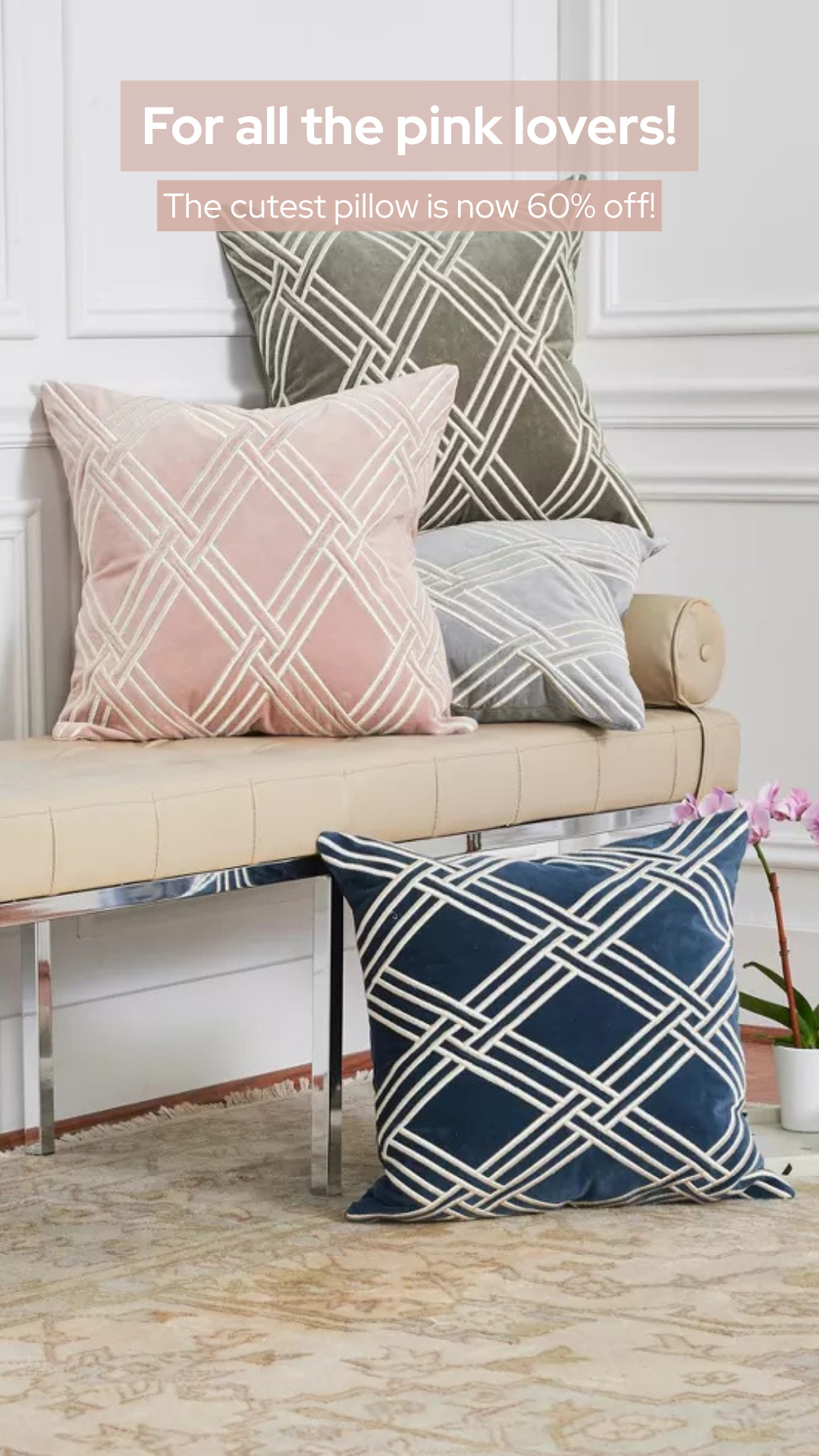 This pink pillow is too cute to pass up 💕 Currently on sale at Target and the perfect pop of color for your bed, couch, or cozy corner! Shop it before it’s gone ✨ 

 #LTKHome #LTKSaleAlert #LTKFindsUnder50