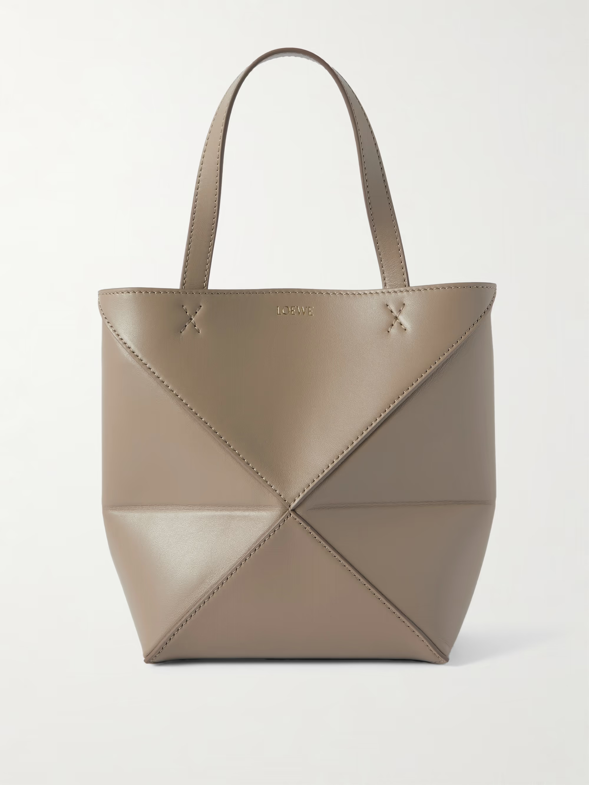 Puzzle Fold convertible mini leather tote | NET-A-PORTER (UK & EU)