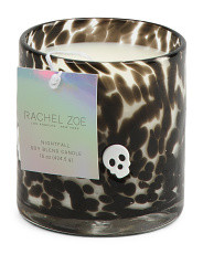 15oz Scented Candle In Skull Embossed Decorative Glass Jar | TJ Maxx