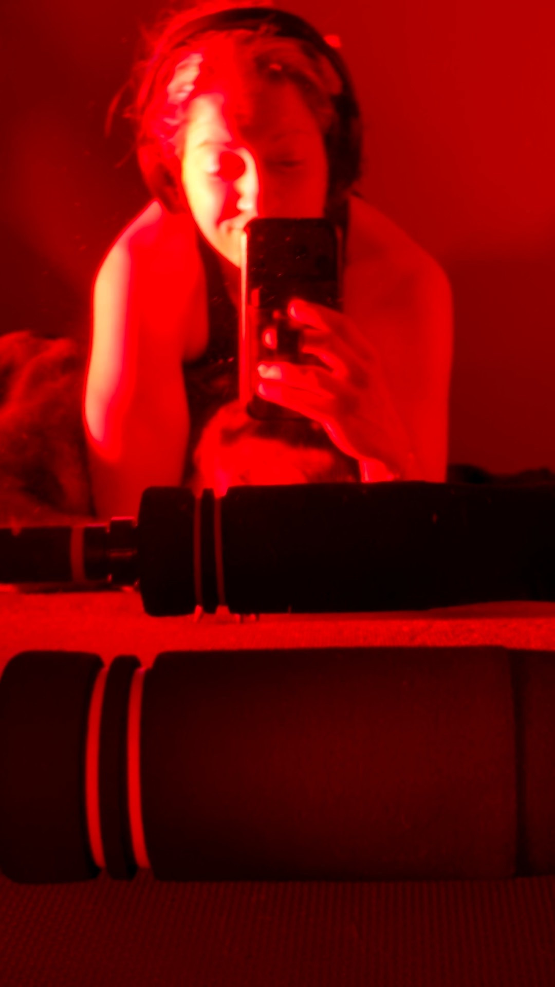 Someone missed me, and her red light therapy mornings.😍

#LTKSeasonal #LTKGiftGuide #LTKPets