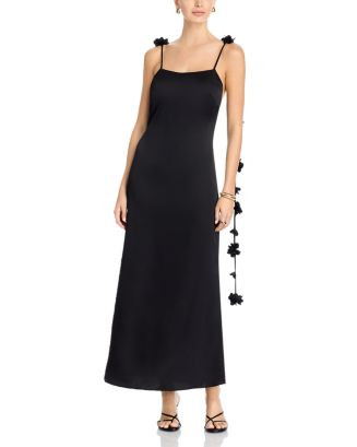 Flower Strap Maxi Dress - Exclusive | Bloomingdale's (US)