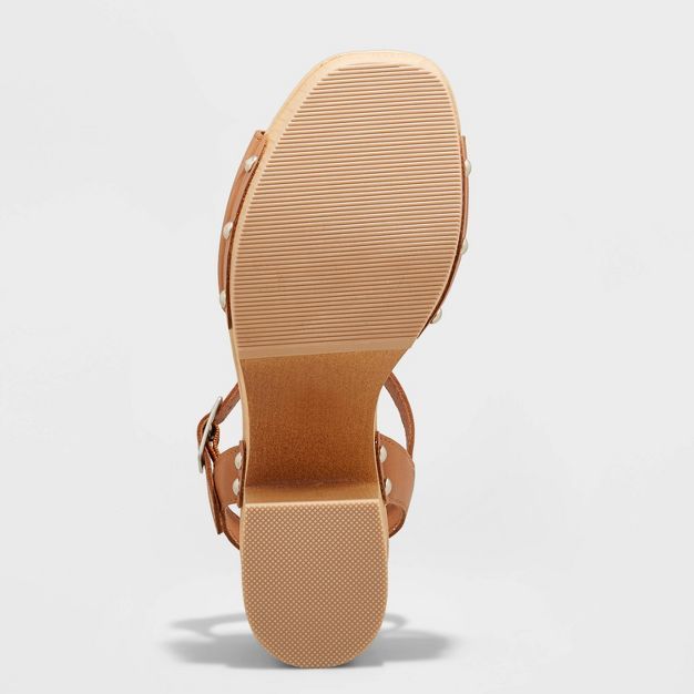 Women's April Platform Heels - Universal Thread™ | Target