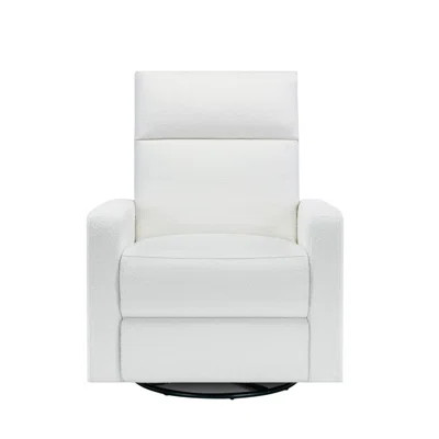 Nurture& The Glider Plus - Premium Nursery Power Recliner | Adjustable Head and Lumbar Support | AllModern