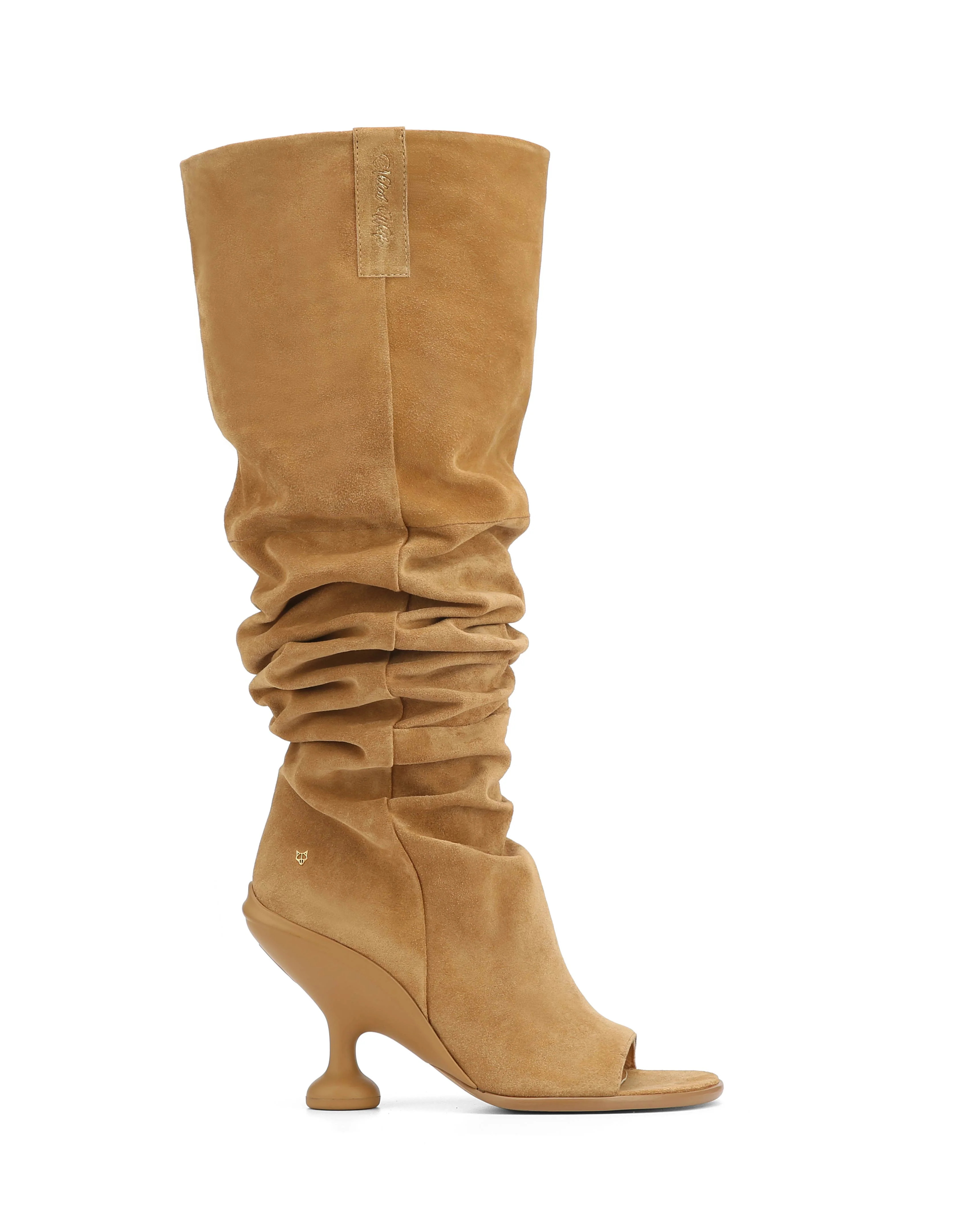 Kind Cow Suede Camel | Naked Wolfe