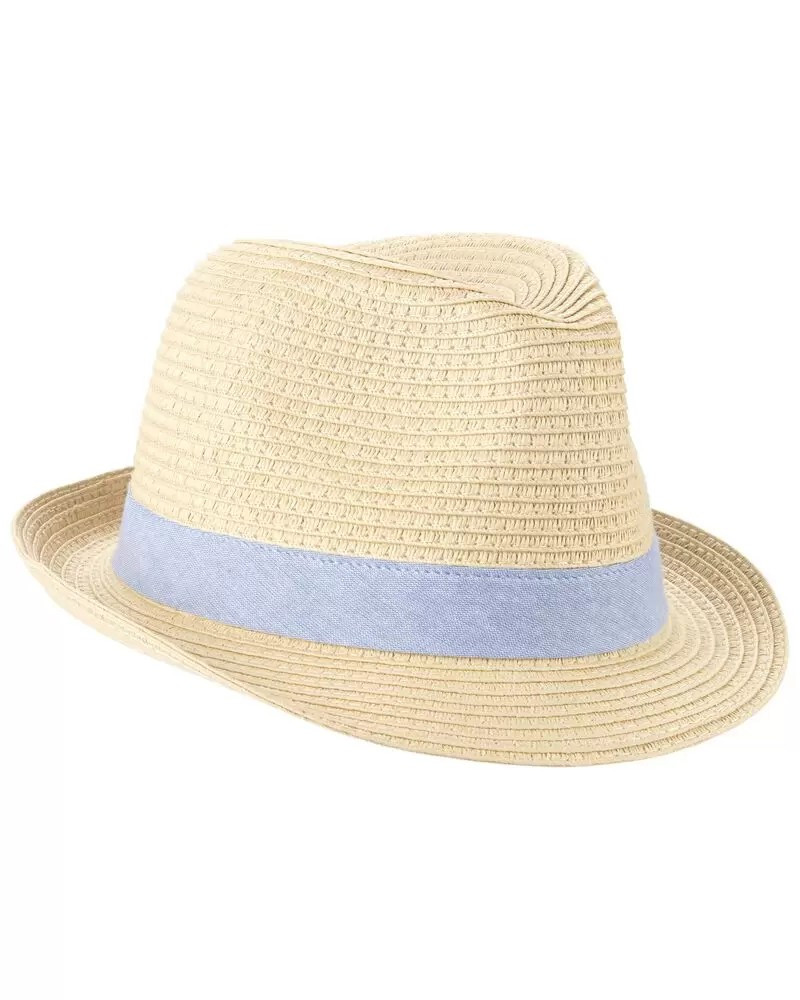 Chambray Fedora | Carter's