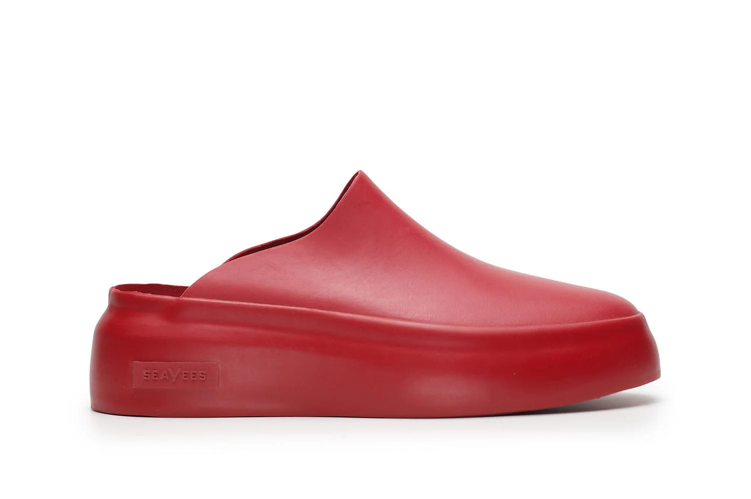 Womens - Marin Mule - Crimson | SeaVees (US)