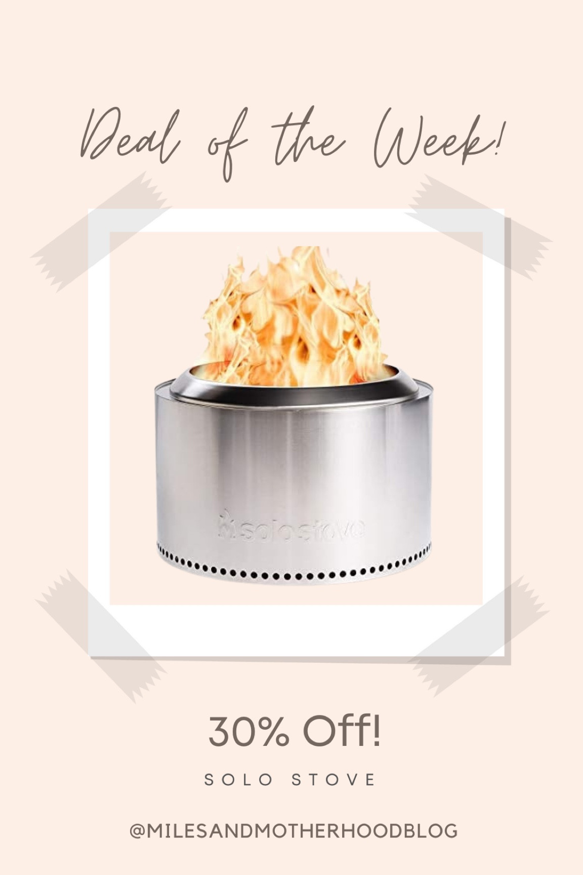 Amazon Prime Deals on Solo Stove! Save 30%. Perfect for chilly weather on the way and fall get together a  

#LTKHoliday #LTKhome #LTKSeasonal