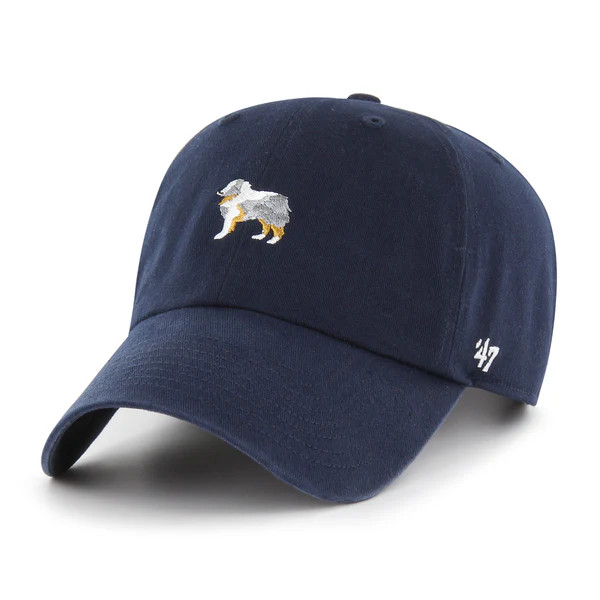AUSTRALIAN SHEPHERD BASE RUNNER '47 CLEAN UP | '47Brand