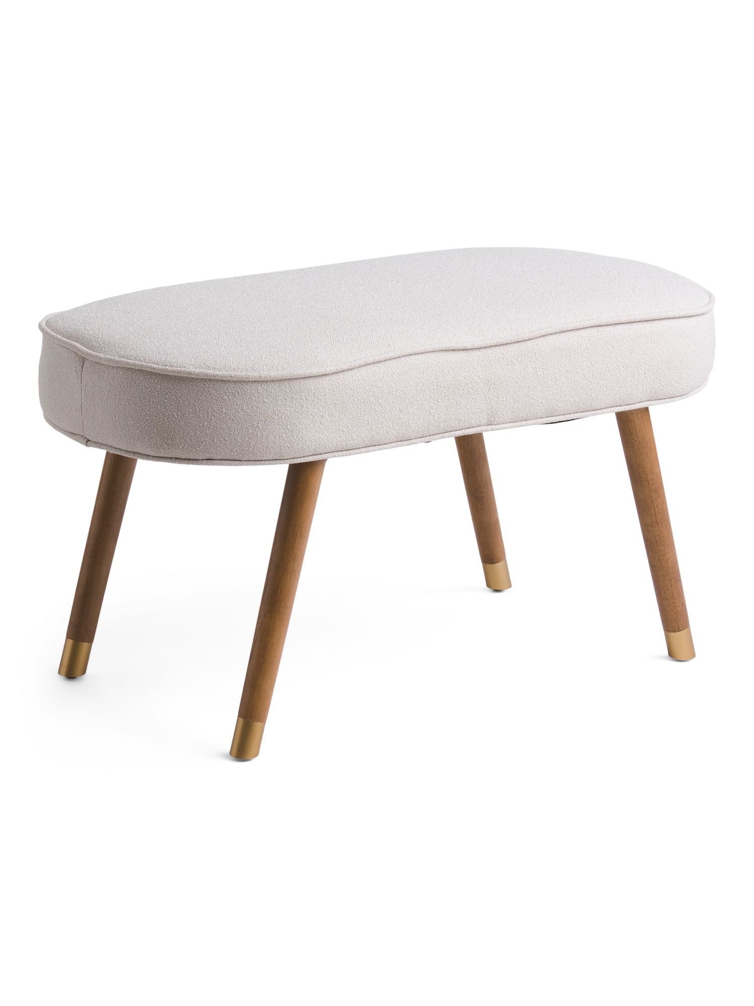 Lily Boucle Bench | TJ Maxx