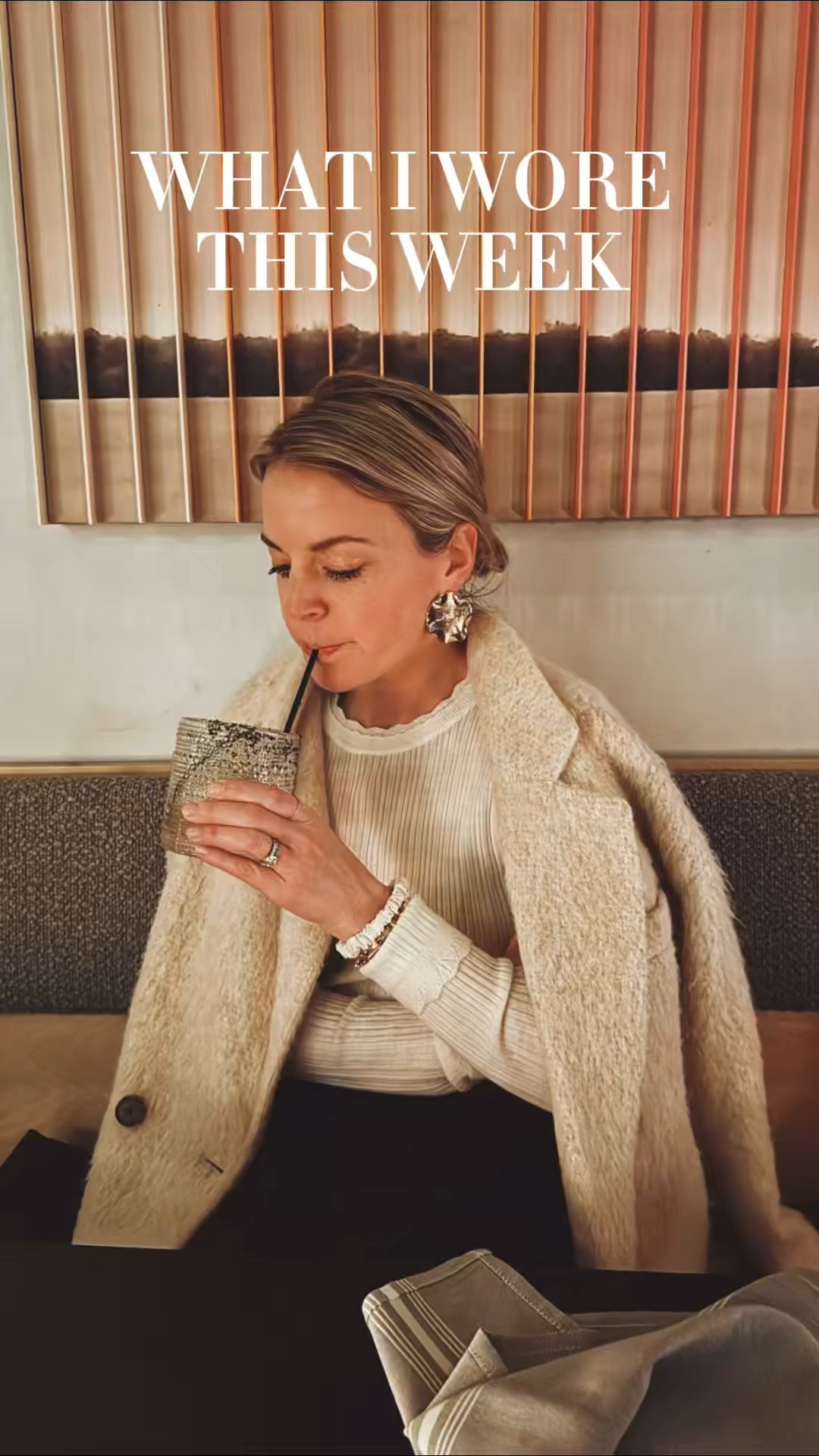 Recent outfits I wore 
•cover photo: small top & skirt. Sized up 1/2 in boots & coat is old Jcrew 
•Monday: top is old Jenni Kayne (linked similar I own in size medium), size small regular pants, but wish I did XS (I’m 5’5), clogs tts 
•Tuesday: small cardigan & 26R jeans, tts 
•Wednesday: small cardigan & 26R jeans, tts 
•Thursday: small top & 26R jeans, tts (sized down 1 full size in sneakers)
•Friday: small cardigan & 26R jeans, tts 
•Saturday: small cape (long sleeve top is Arket, not able to link) & 26R jeans, ankle boots tts 
•Sunday: small top & pants 

#LTKmomlife #LTKgrwm