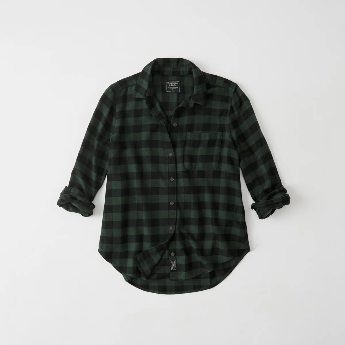 Plaid Flannel Shirt | Abercrombie & Fitch US & UK