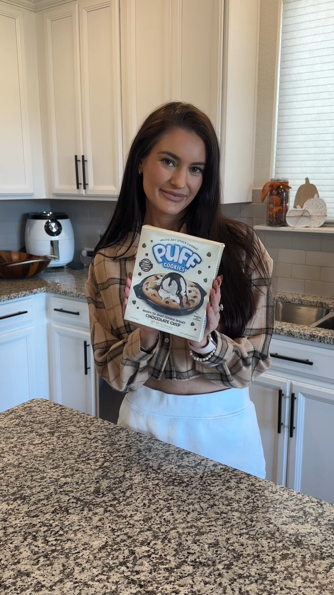 The ultimate dessert moment 🍪 A puff cookie skillet baked to perfection — buttery, chewy, and just the right amount of crisp. Add a scoop of ice cream and watch it melt into every bite 🤍 @puff_cookies #puffcookies #thatMMMmoment #puff #puffcookieskillet #cookieskillet #yournewfavoritedessert  

 

#LTKSeasonal #LTKParties #LTKFamily