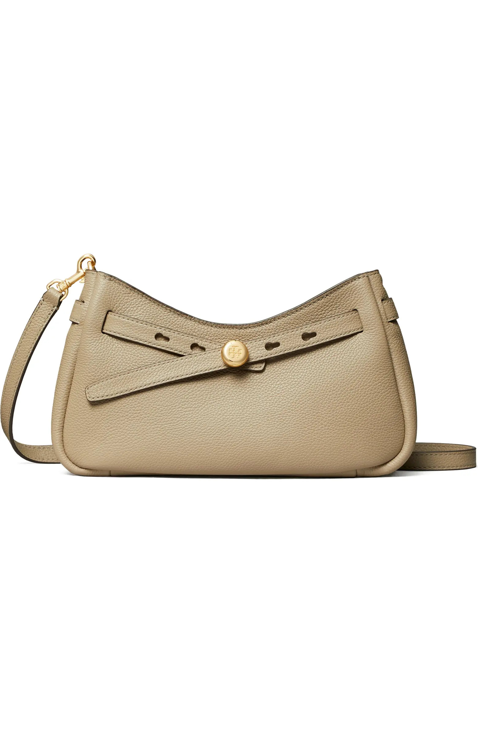Romy Zip Top Leather Crossbody Bag | Nordstrom