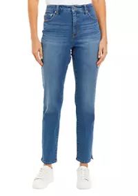 Crown & Ivy™ Women's New Vintage Straight Jeans | Belk