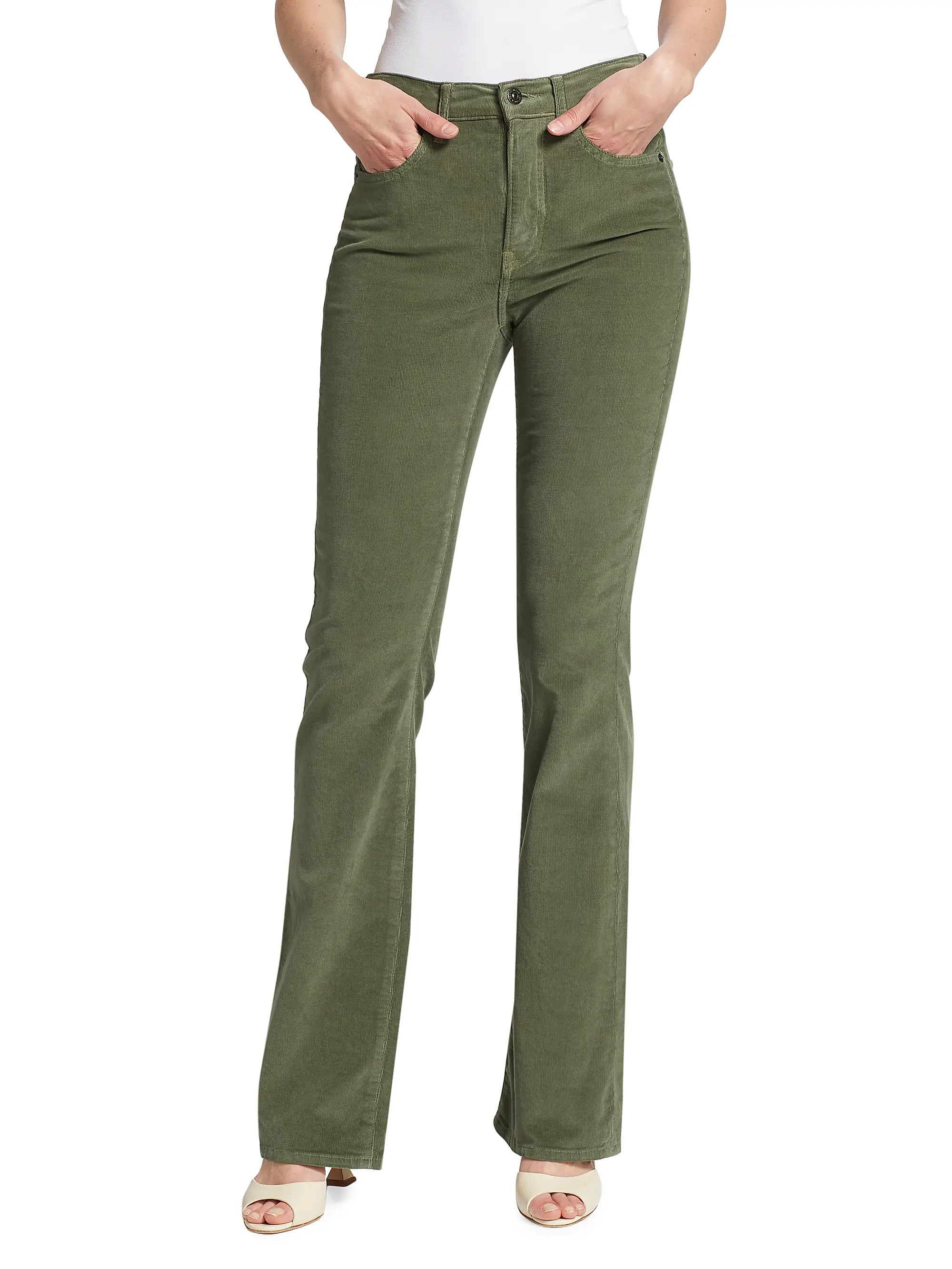 Cameron Corduroy Boot-Cut Jeans | Saks Fifth Avenue