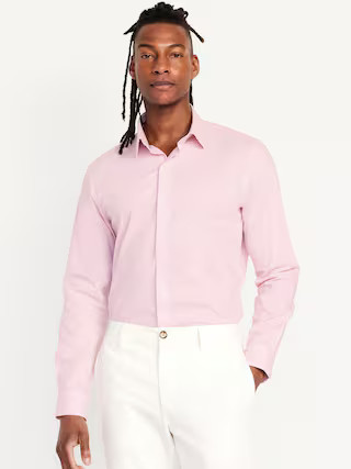 Slim Fit Pro Signature Performance Dress Shirt | Old Navy (US)