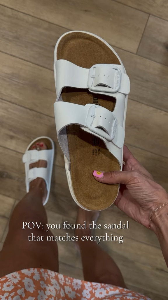 White Platform sandals with memory foam- project cloud

#LTKootd #LTKSeasonal #LTKTravel