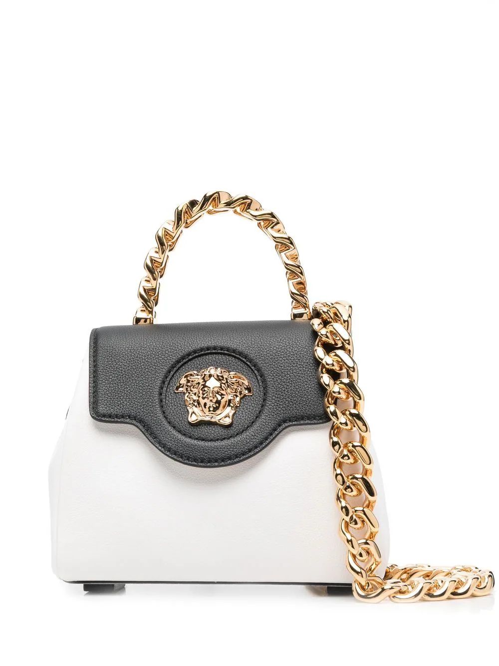 Versace Small La Medusa Tote Bag - Farfetch | Farfetch Global