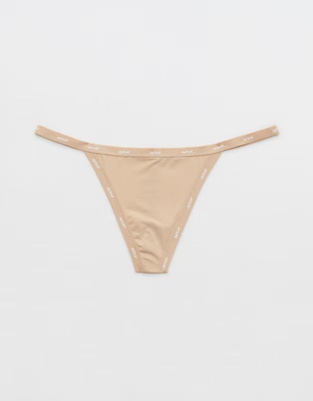 SMOOTHEZ Microfiber String Thong Underwear | American Eagle Outfitters (US & CA)