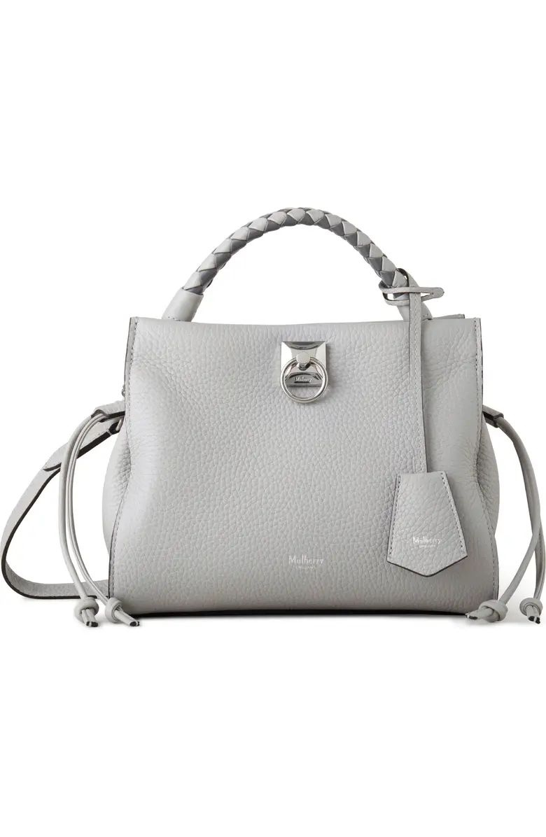 Small Iris Leather Top Handle Bag | Nordstrom