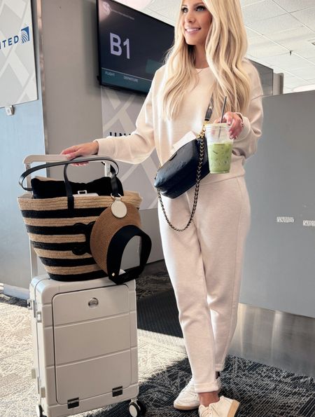 We are Greece bound. I’m happy I chose this comfy travel fit. Linked all my fave accessories 

#LTKHome #LTKOver40 #LTKStyleTip