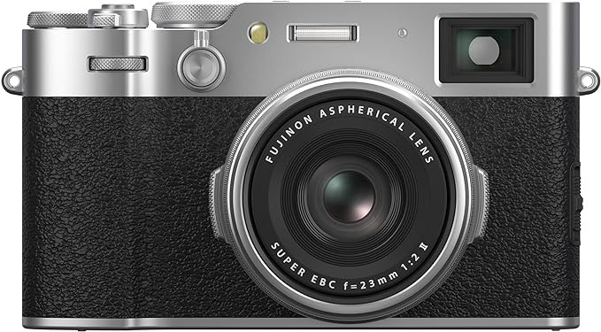 Fujifilm X100VI Digital Camera - Silver | Amazon (US)