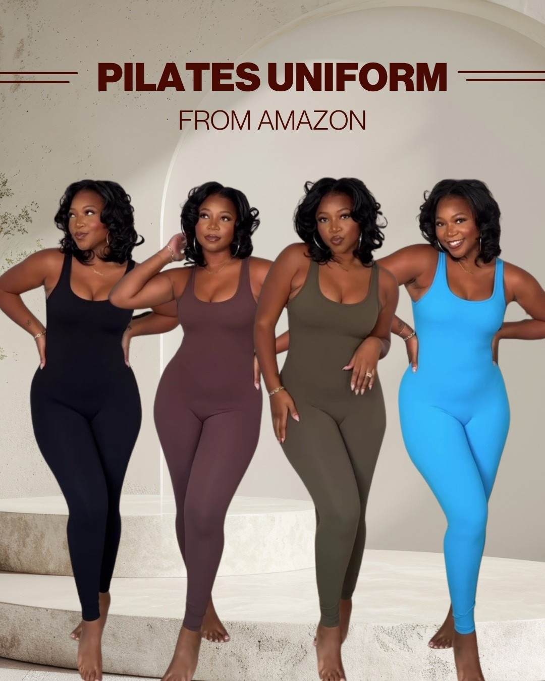 My Updated Pilates Uniform 🤍✨ 5’9 | 200 lbs | Size: Large 

#LTKFitness #LTKWorkwear #LTKStyleTip