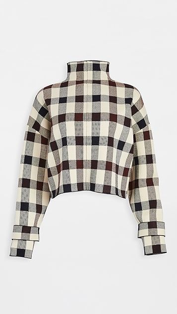 Crop Funnel Neck Sweater | Shopbop