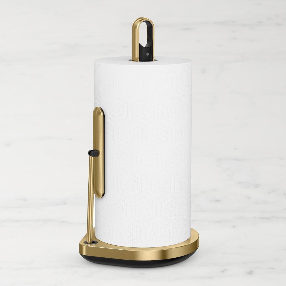 simplehuman™ Paper Towel Holder with Pump | Williams-Sonoma
