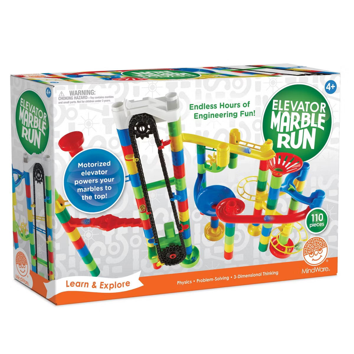 Mindware Elevator Marble Run | Target