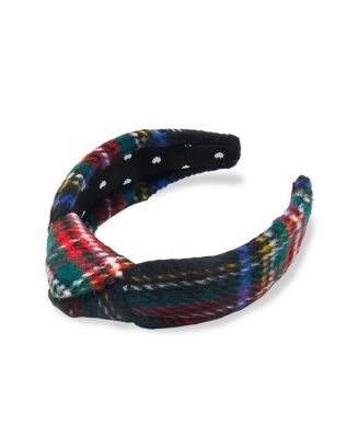 Plaid Flannel Knotted Headband | Bloomingdale's (US)
