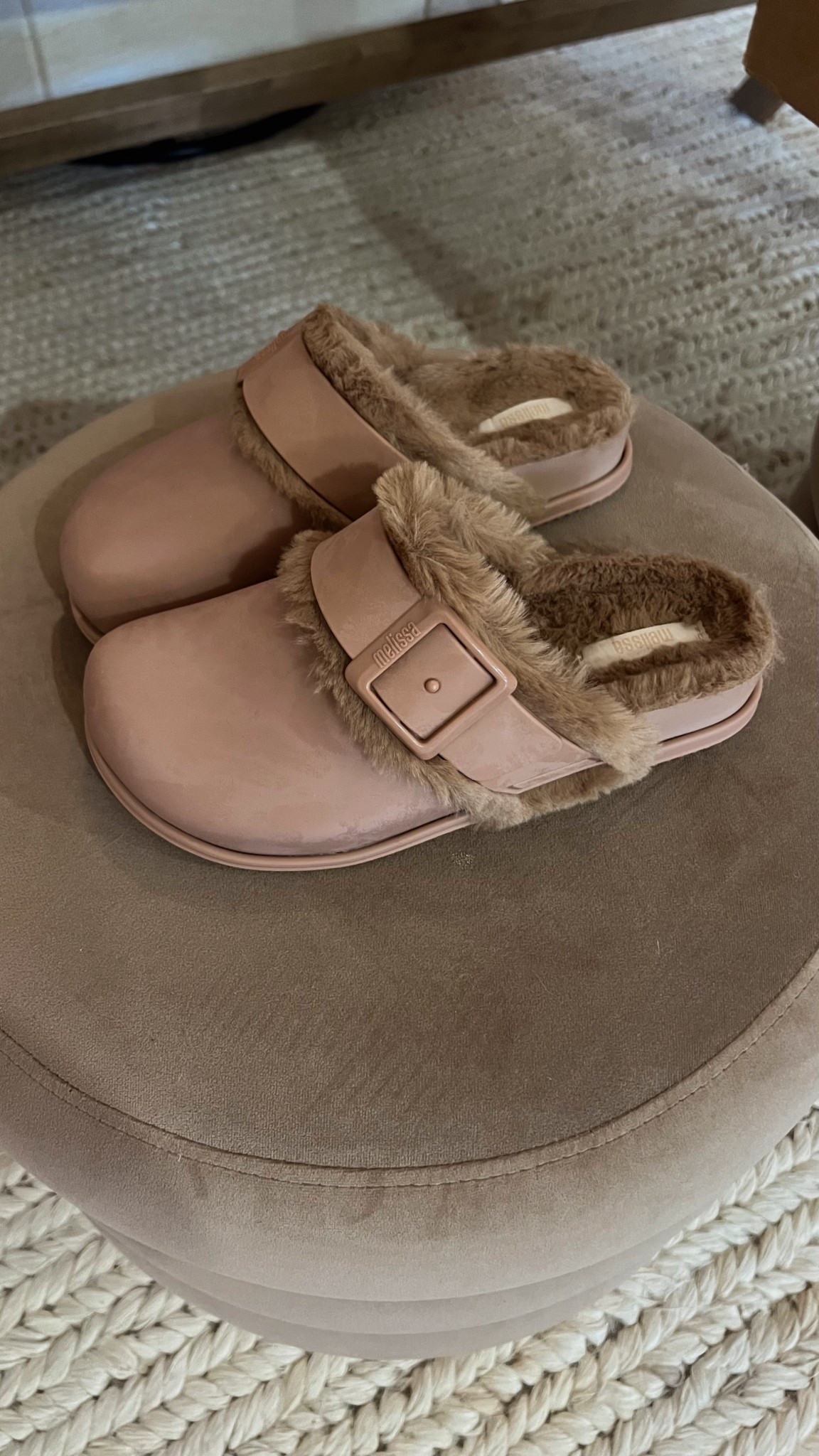 These clogs are SO cozy!! I’ll be wearing these on repeat this winter🤎 they run tts! Linked here on Shopbop but you can also use code: BRITREY on Melissa directly to get 20% off | faux fur mules 

#LTKSeasonal #LTKFindsUnder100