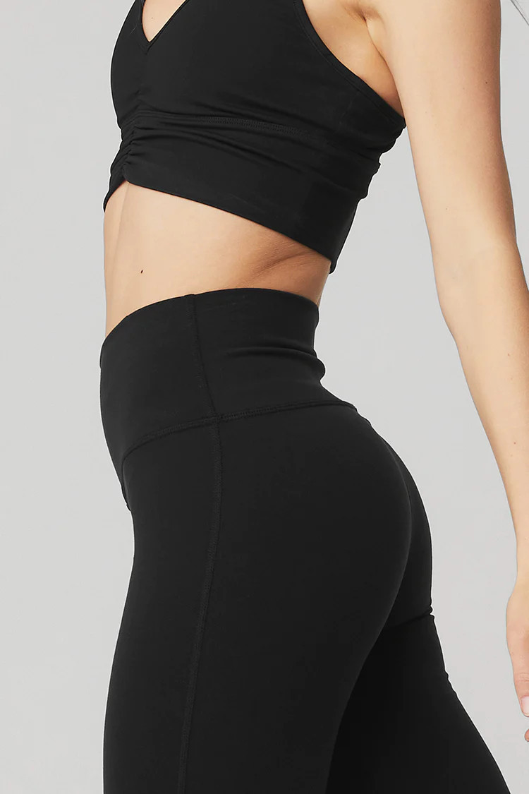 Airbrush High-Waist Bootcut Legging | Alo Yoga (US)