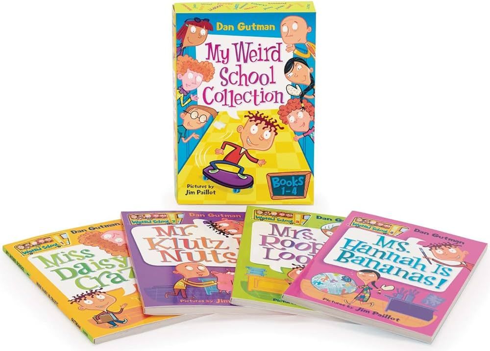 My Weird School Collection: Books 1 to 4 | Amazon (US)