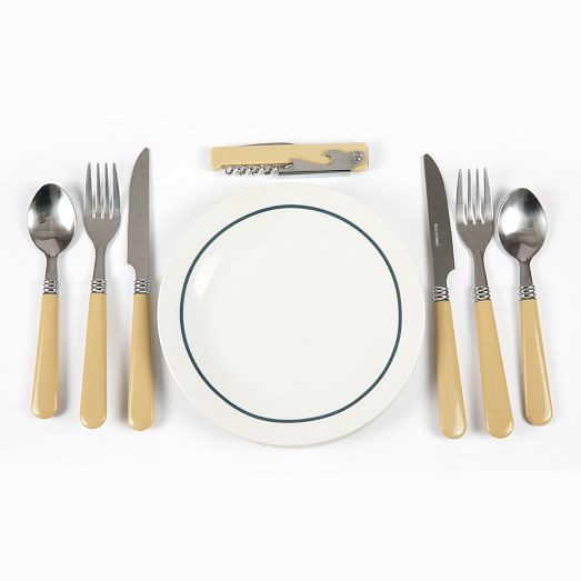 Woven Picnic Basket (14 Piece Set) | West Elm (US)