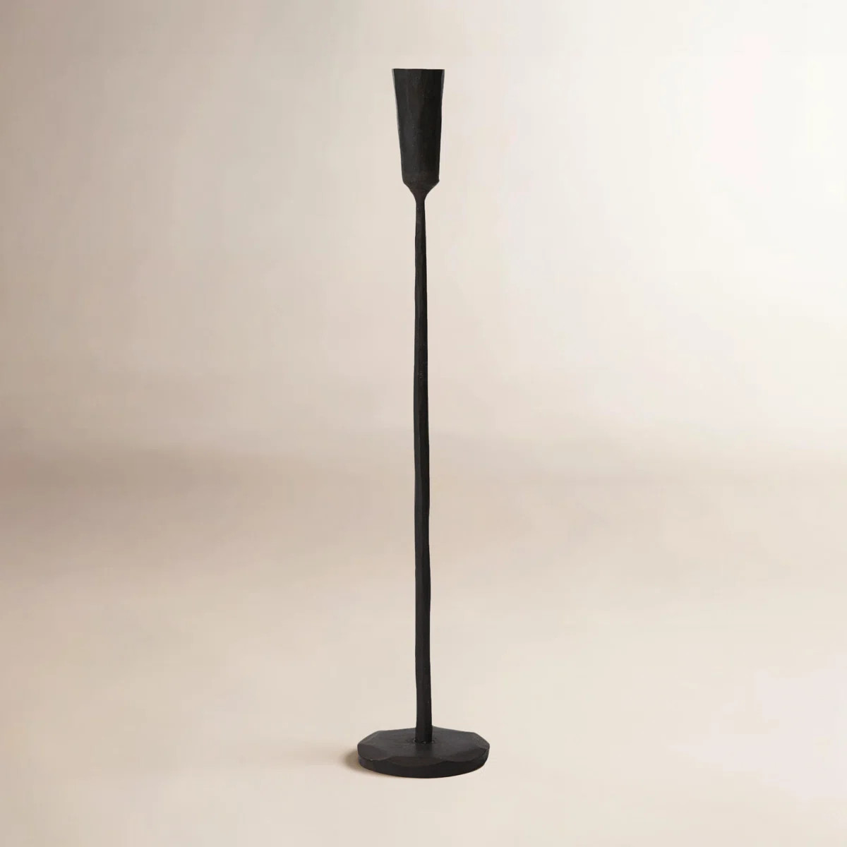 Amoy 15.75" Metal Tabletop Candlestick | Wayfair North America