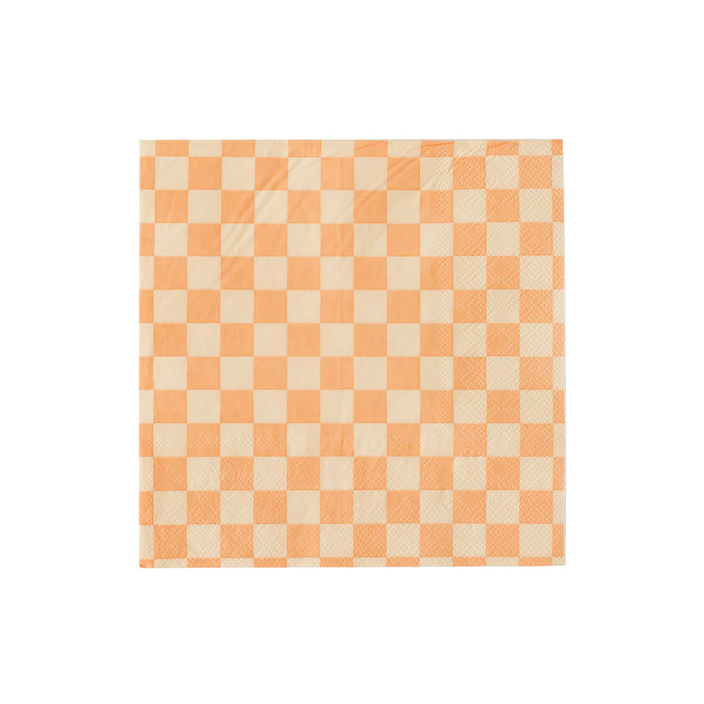 Check It! Peaches N’ Cream Cocktail Napkins | Shop Sweet Lulu