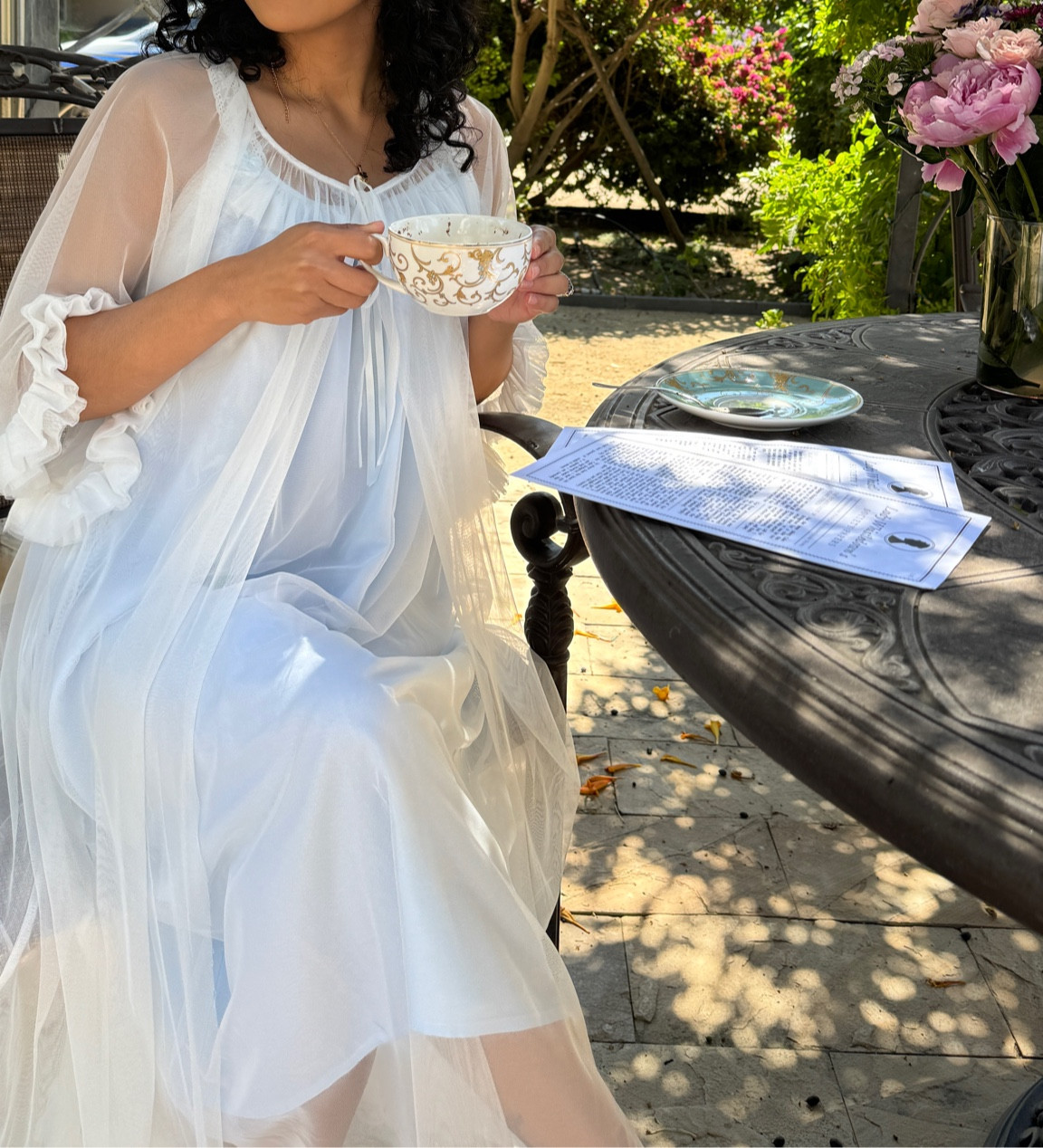 Bridgerton style night gown

#LTKSeasonal #LTKU