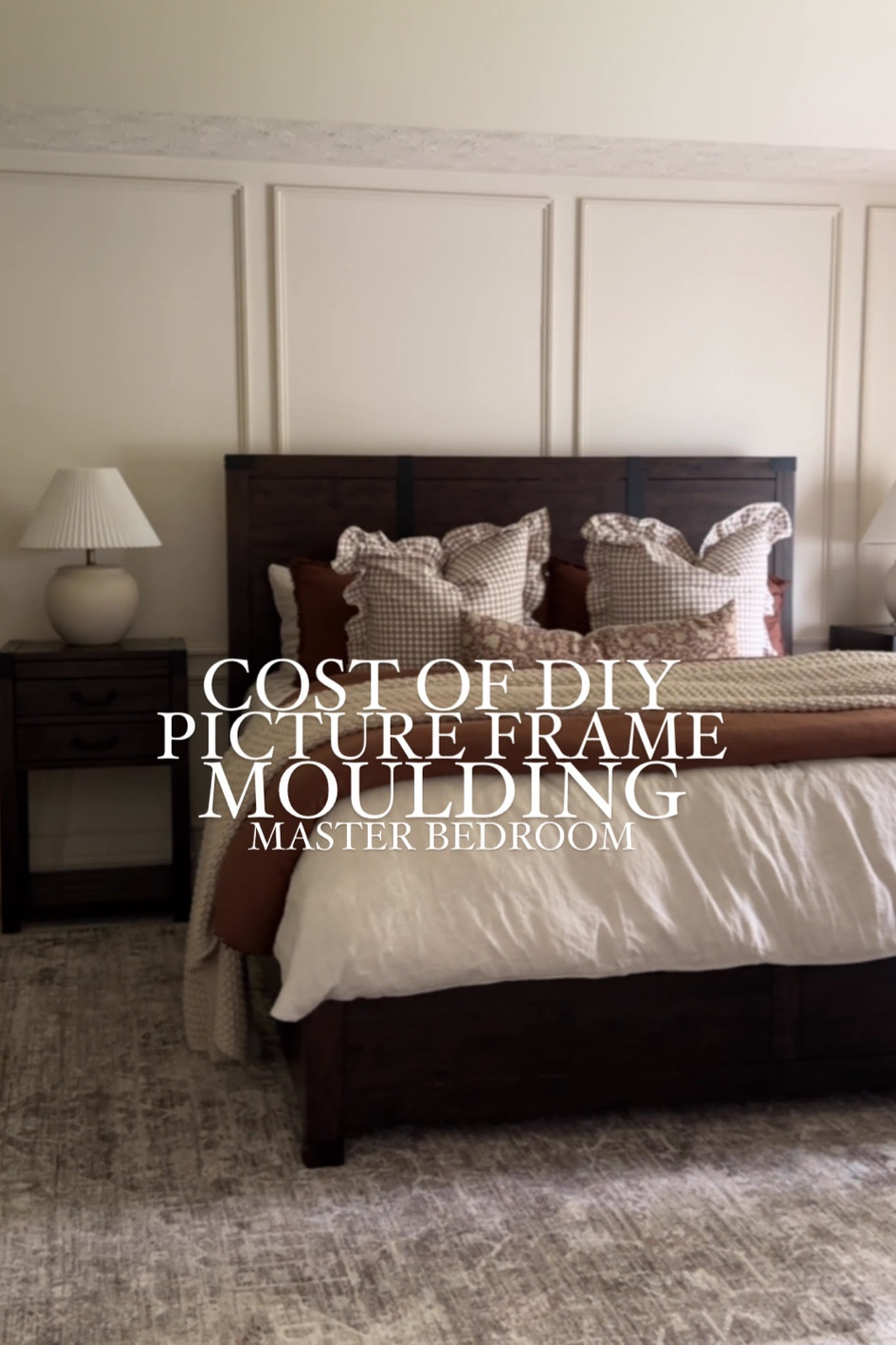 Linked what I could find online from our picture frame moulding project!


#LTKHome