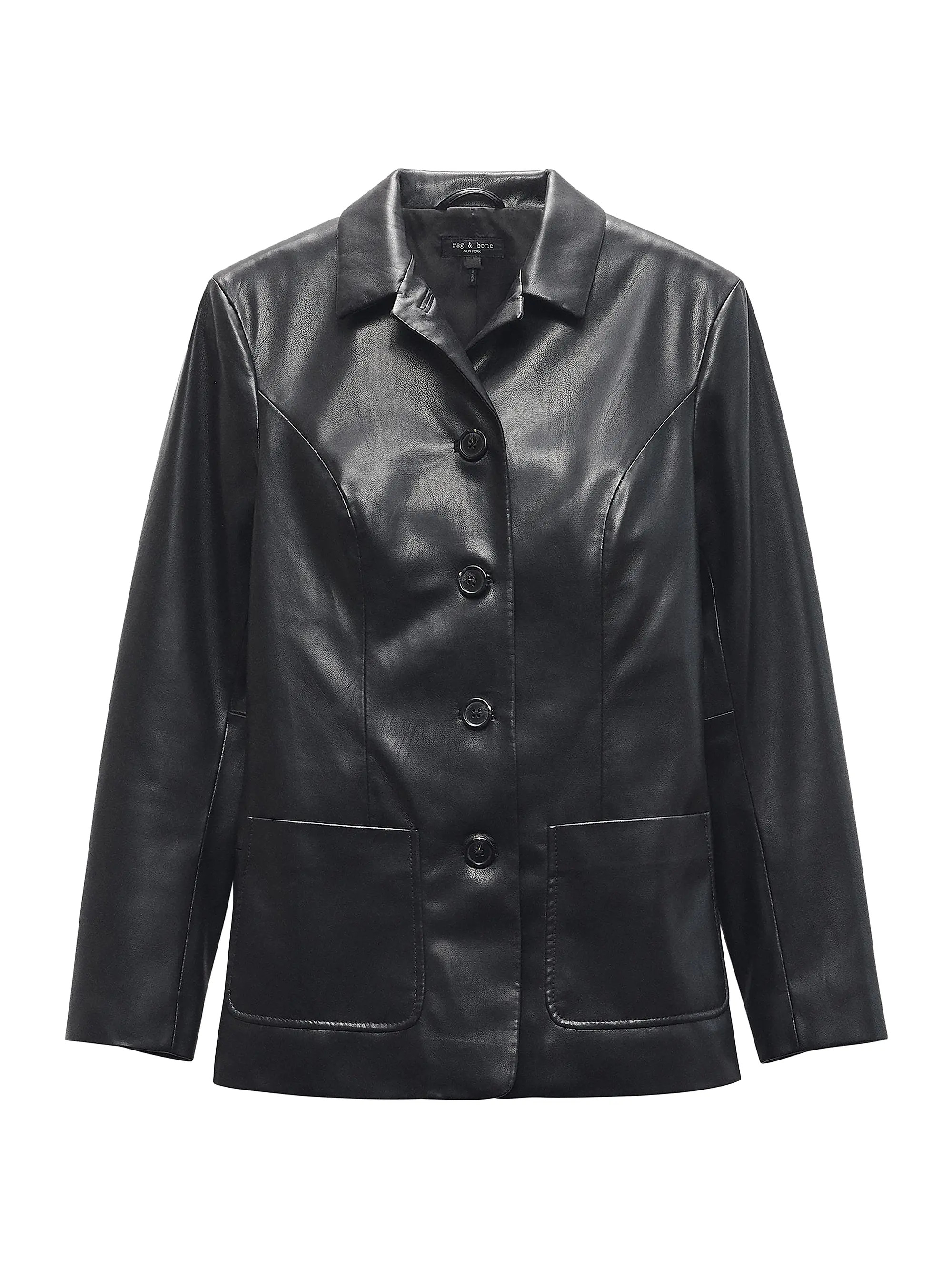 Drew Faux Leather Blazer | Saks Fifth Avenue
