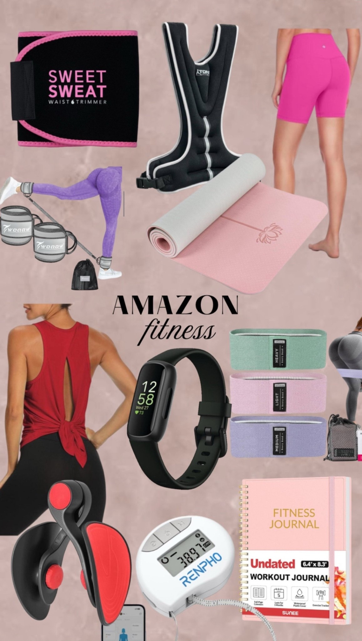 Fitness favorites 
Workout 
#fit #fitness #diet #health

#LTKActive #LTKSeasonal