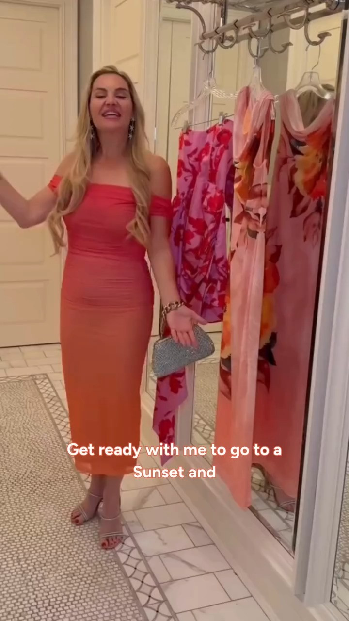 GRWM: Sunset and Sips Cocktail Party 

 #LTKdayinmylife #LTKgrwm #LTKootd