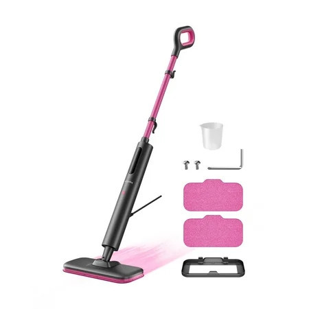 Schenley Pocket Steam Mop with Microfiber Pads & Carpet Glider | Walmart (US)