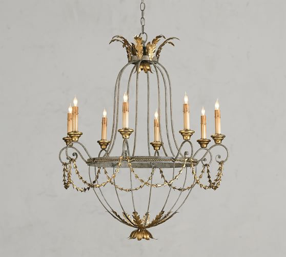 Indeco Chandelier | Pottery Barn (US)