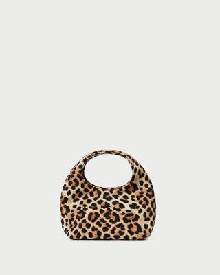 Kenzie Leopard Jersey Mini Bag | Loeffler Randall