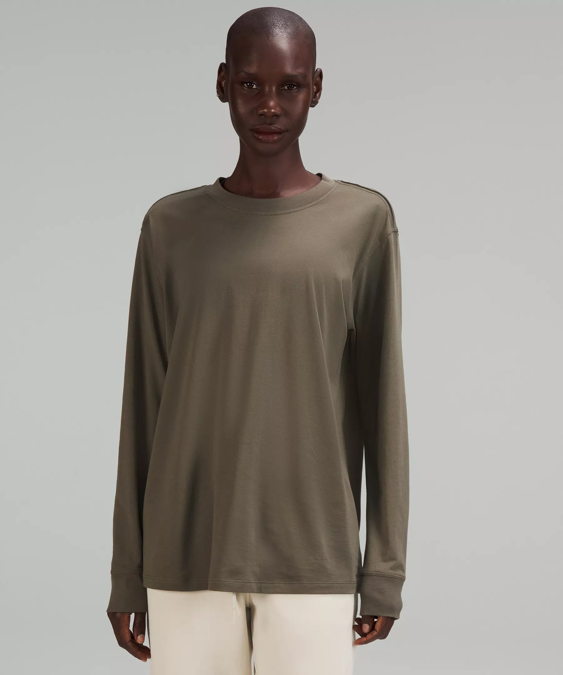 All Yours Cotton Long Sleeve Shirt Online Only | Lululemon (US)