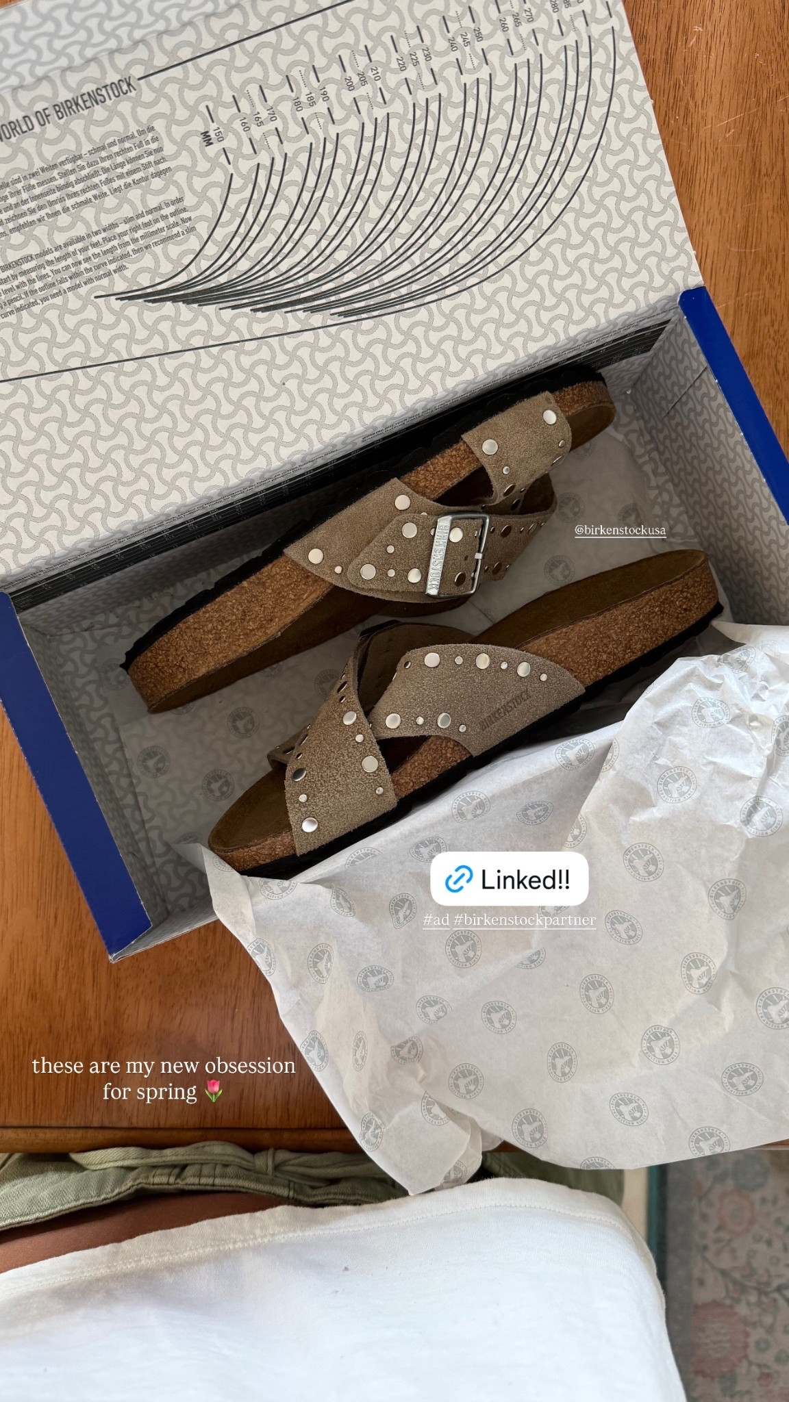 Birkenstock unboxing! 