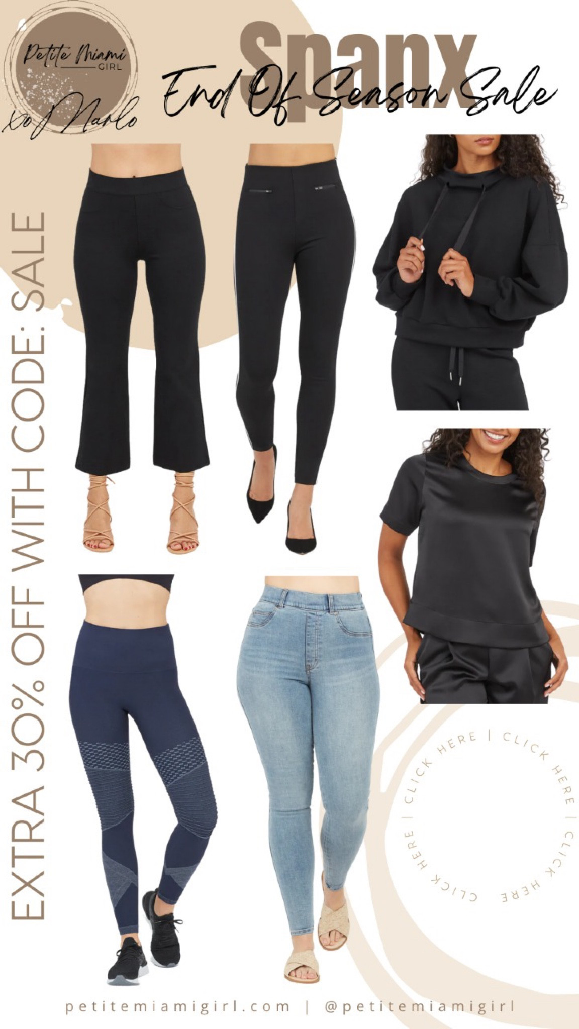 Spanx End Of Season Sale.

#LTKstyletip #LTKworkwear #LTKsalealert