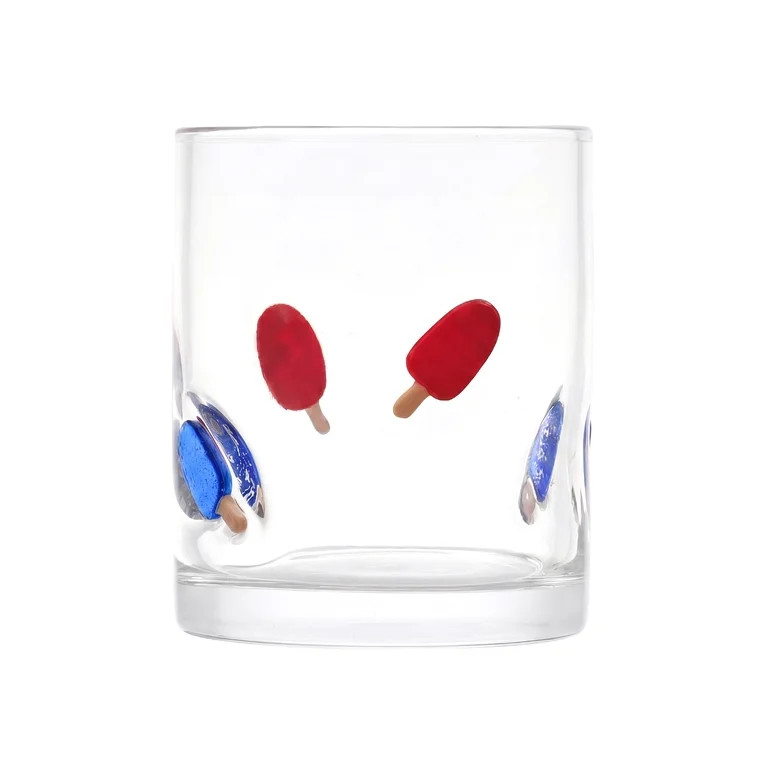 Thyme & Table 12 fl oz Popsicles Charm Drinking Glasses, Set of 2 | Walmart (US)