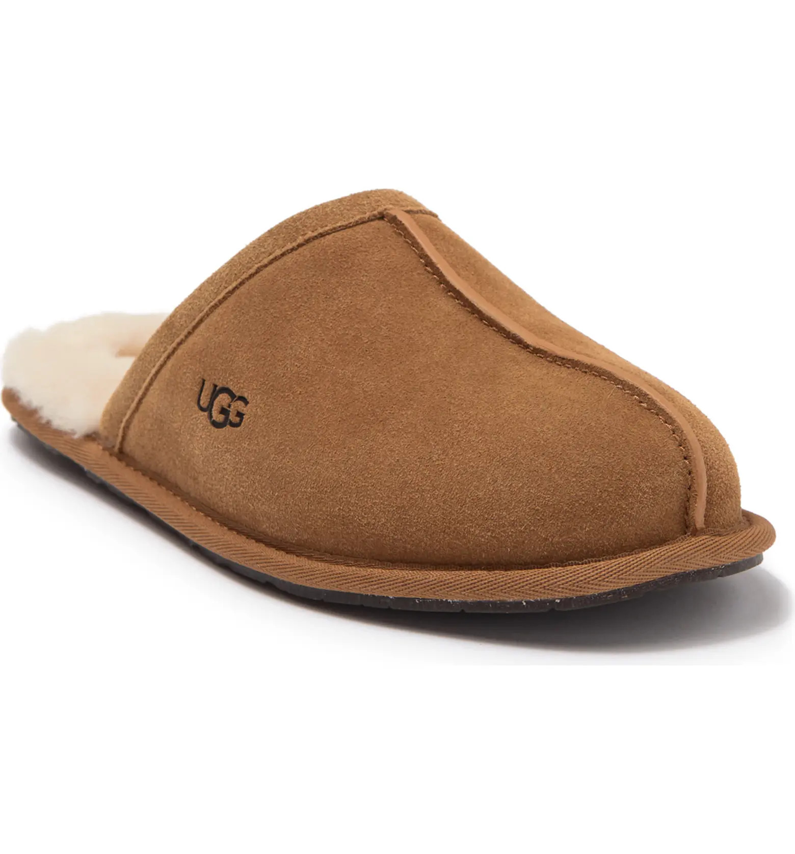 UGG® Ugg Pearle Faux Fur Lined Scuff Slipper | Nordstromrack | Nordstrom Rack